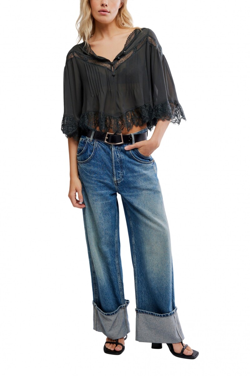 Blusa Bali Rain Gris