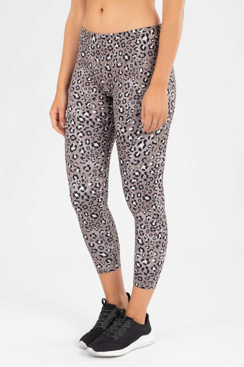 Animal tight cf - Animal print 