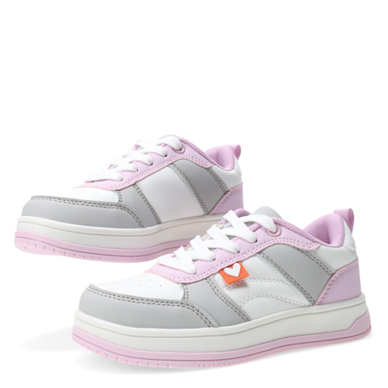 Championes de Niña MINI Miss Carol Lila