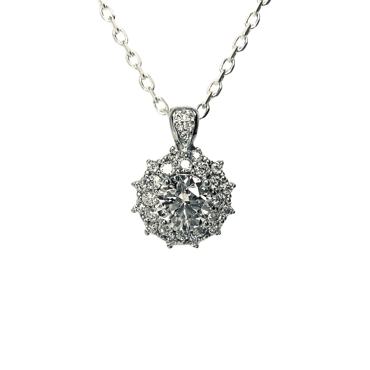 DIJE DE PLATA CON CIRCONIAS 81906 