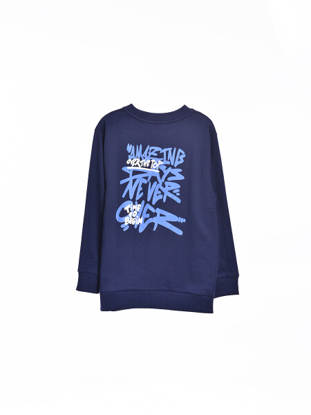 BUZO FERRER AZUL OSCURO