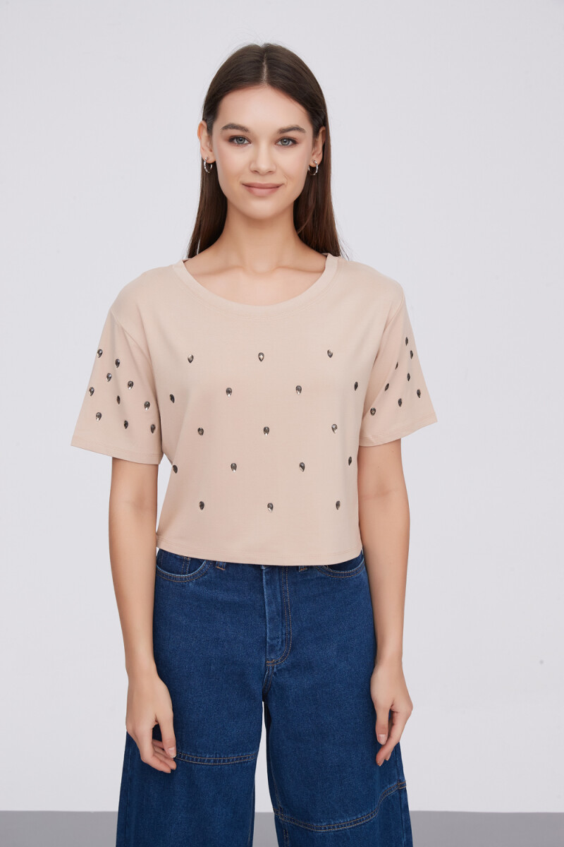 Remera Terrateo - Beige 