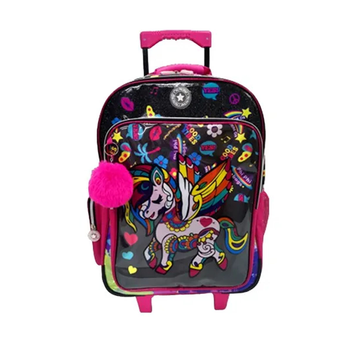 Mochila Unicornio con Carrito Phi Phi Bags 