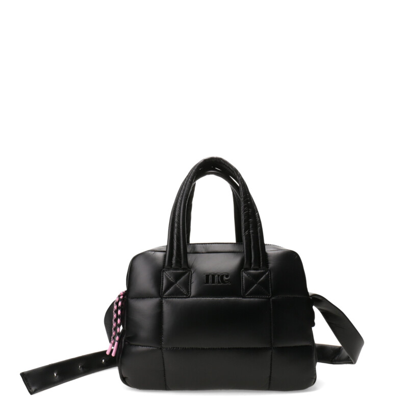 Cartera Miss Carol ARTEL capitoneada Negro