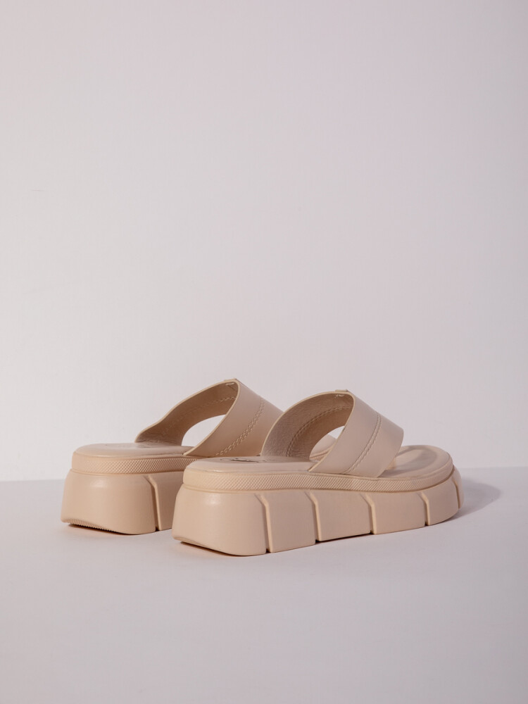 SANDALIA MALLORY Beige