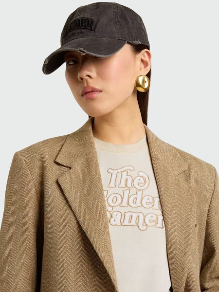 Golden Goose - Remera con estampa al frente 11616