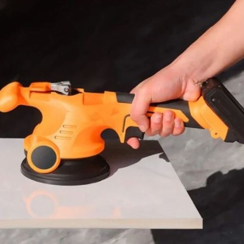 DINGQI VENTOSA VIBRADORA PARA CERAMICAS LI-ION 21V 135MM BAT Dingqi Ventosa Vibradora Para Ceramicas Li-ion 21v 135mm Bat