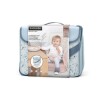 Silla de comer portatil SUAVINEX alzador mesa celeste