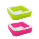 INTEX PISCINA INFANTIL CUADRADA - 85CM X 85CM X 23CM - 57 LTS Intex Piscina Infantil Cuadrada - 85cm X 85cm X 23cm - 57 Lts
