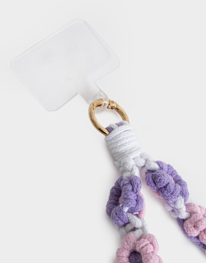 Accesorios De Celular Varios Accesorios Celular Strap Para Celular Con Flores - Combinacion Multicolor