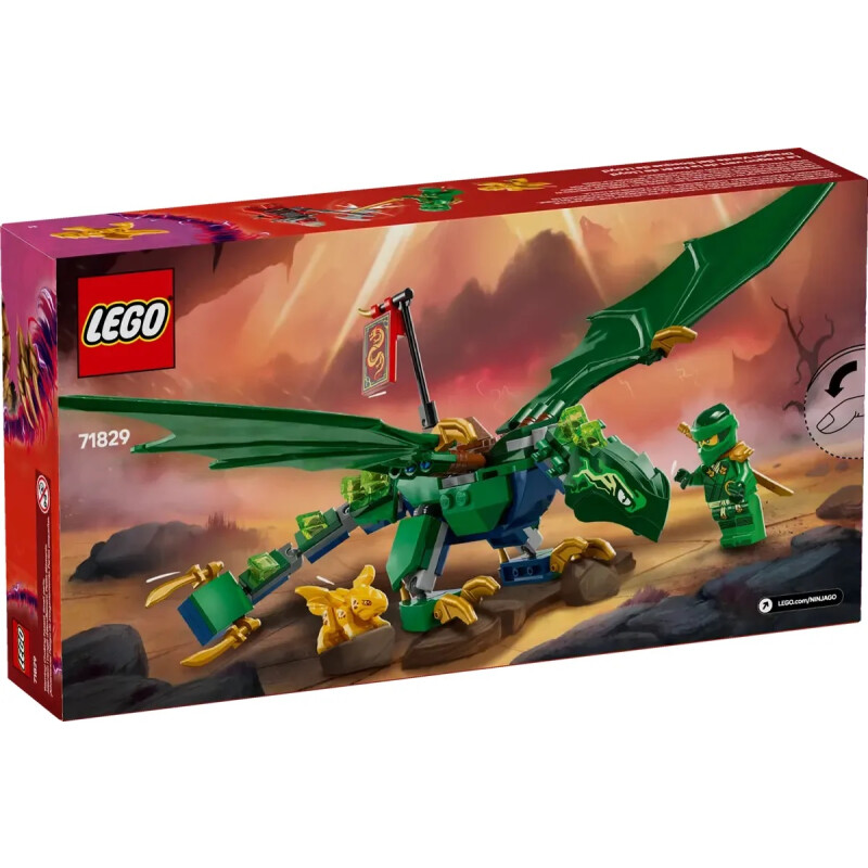 Lego Ninja Go 71829 Dragón Verde Del Bosque De Lloyd Lego Ninja Go 71829 Dragón Verde Del Bosque De Lloyd