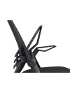Silla de oficina ASPERUP malla negro/tela Silla de oficina ASPERUP malla negro/tela