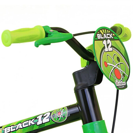 Bicicleta Niño Montaña Rod. 12 Y Caramañola Verde