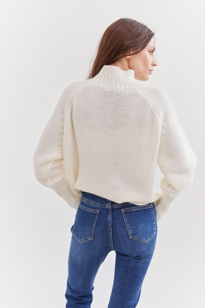 Sweater Isolina Crudo