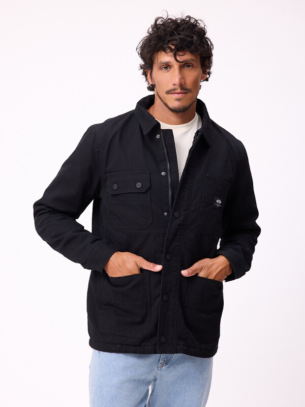 CAMPERA SEVERIN RUSTY Negro