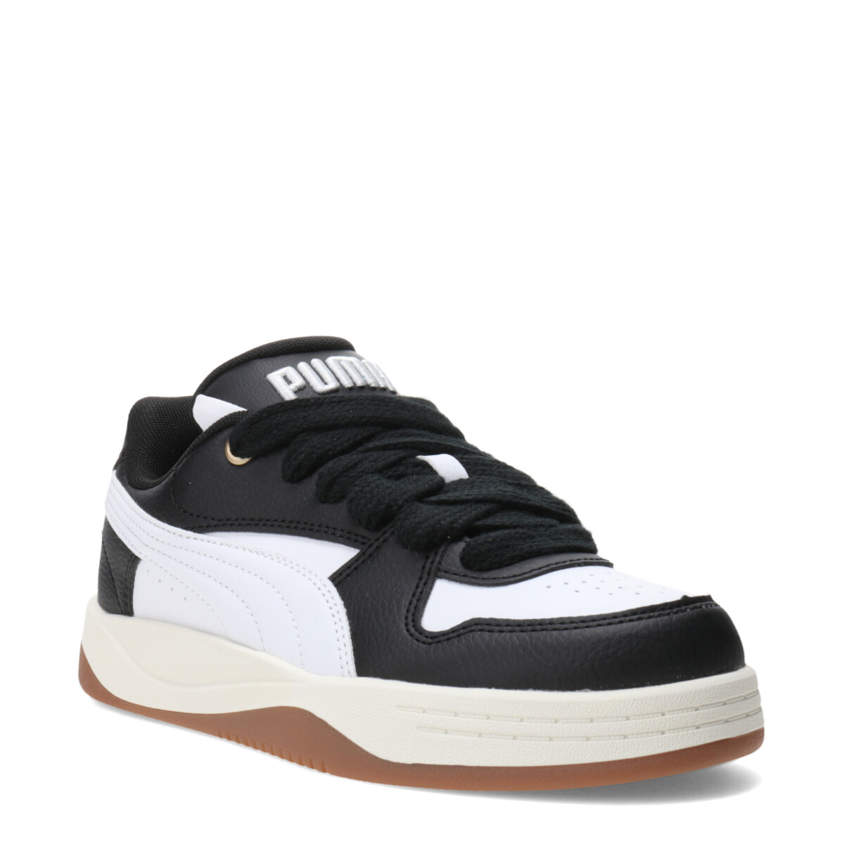 Championes de Mujer Puma Park Luna Puma - Negro - Blanco 