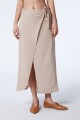 Falda Beige