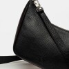 Bandolera Venice en cuero graneado Negro