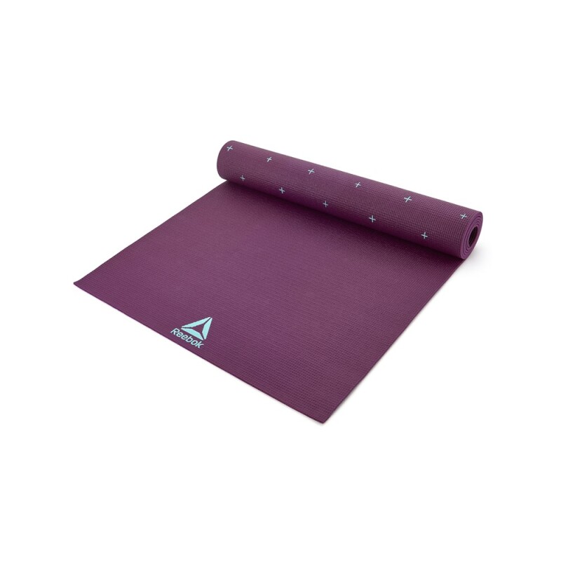 Colchoneta Reversible con Correa 4mm Reebok Violeta