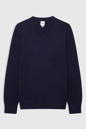 Buzo Algodòn Escote V Hombre Navy Uniform
