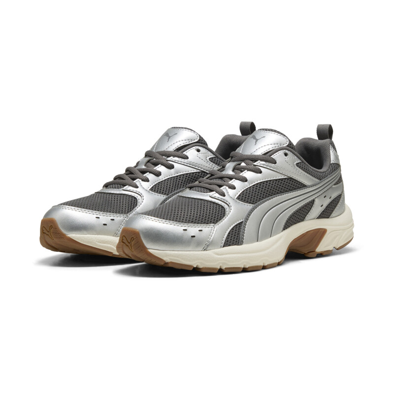 Championes Puma Milenio Tech LT Hombre 406791 07 Gris-plata