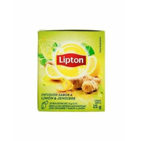 NAT-LIPTON TE LIMON Y JENGIBRE 10 S NAT-LIPTON TE LIMON Y JENGIBRE 10 S