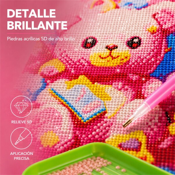 Kit de Pintura Diamante 5D Diamond Painting 30 x 30 cm DISENO 3