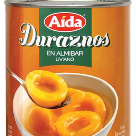 DURAZNOS EN ALMIBAR AIDA 820 GR DURAZNOS EN ALMIBAR AIDA 820 GR