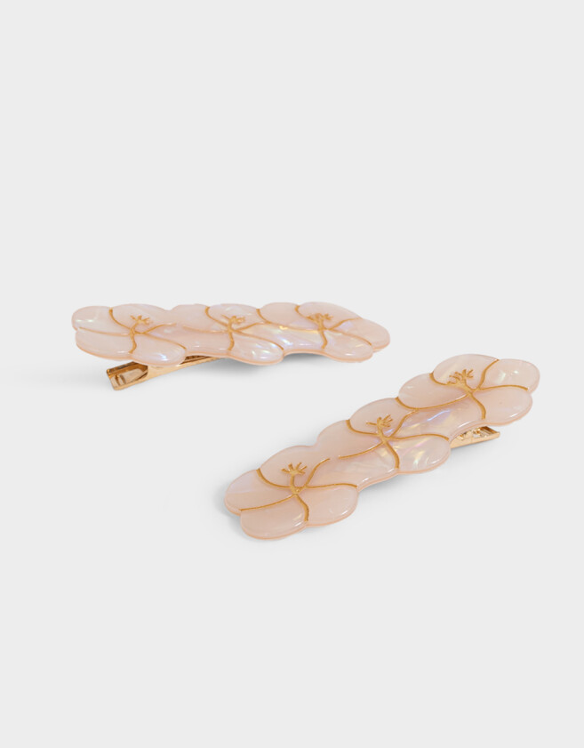 Piquitos De resina Set De Piquitos - Combinacion Bicolor