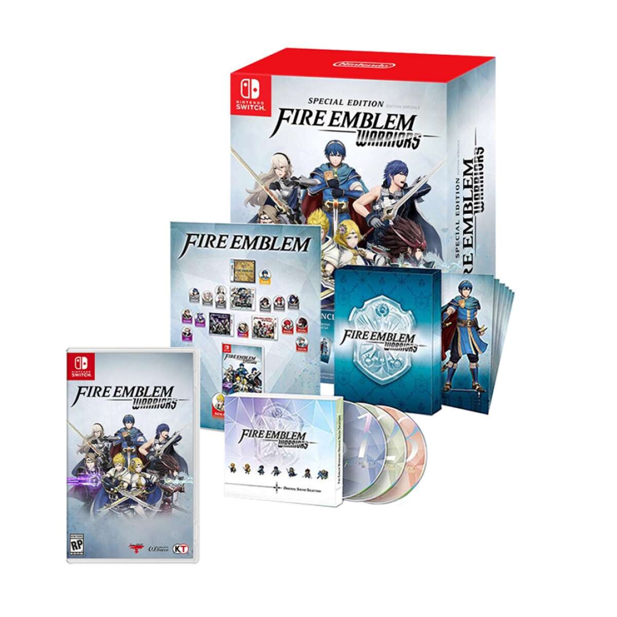 Fire Emblem Warriors Special Edition - Juego 