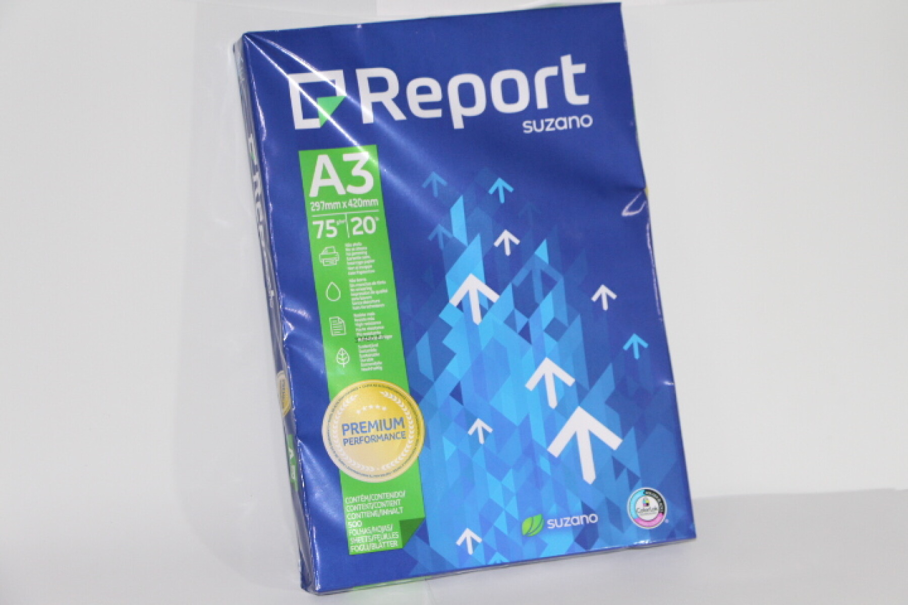 PAPEL REPORT A3 75 GRS. X 500 HOJAS 
