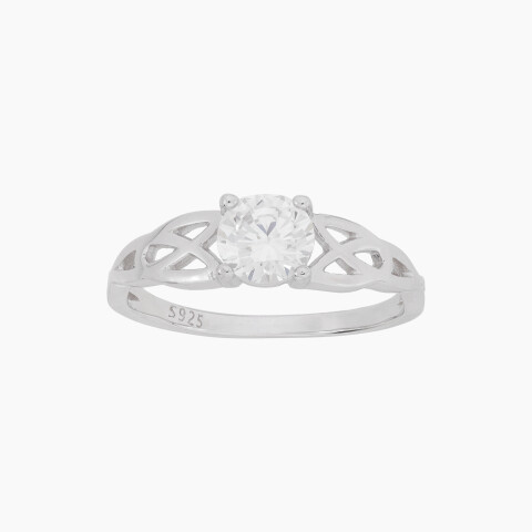 Anillo en plata 925 con circonias Anillo En Plata 925 Con Circonias