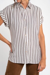 Camisa Cafe