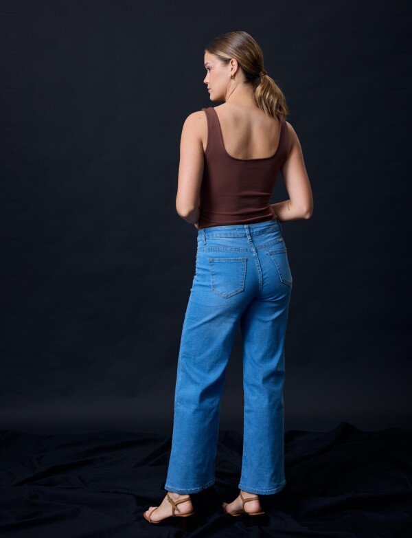 Jean Wide Leg JEAN