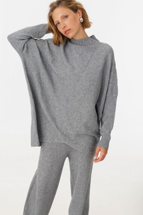 Sweater Luna Gris