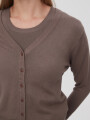 Saco Peri Taupe / Mink / Vison