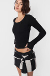 Top Alanis Negro