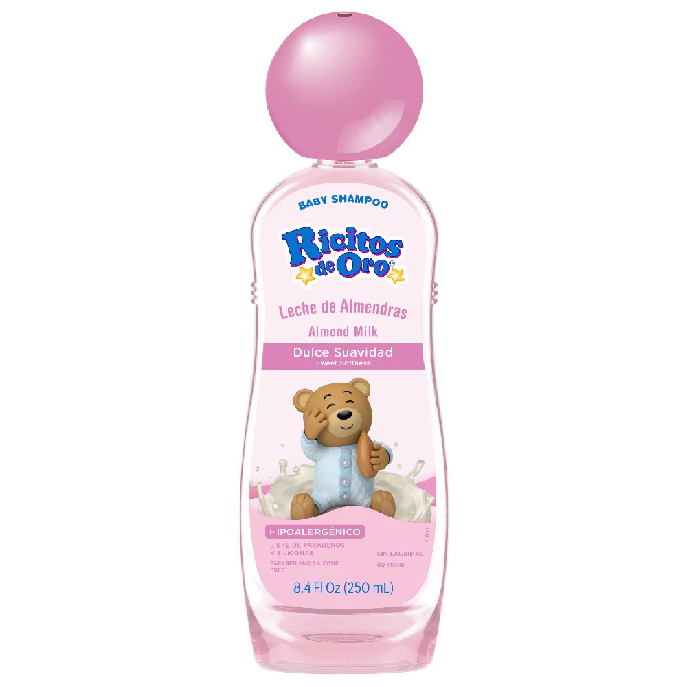 RICITOS LECHE DE ALMENDRAS SHAMPU 250ML