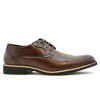 Zapatos Starsax Acordonado de Hombre - FD06M Marron Oscuro