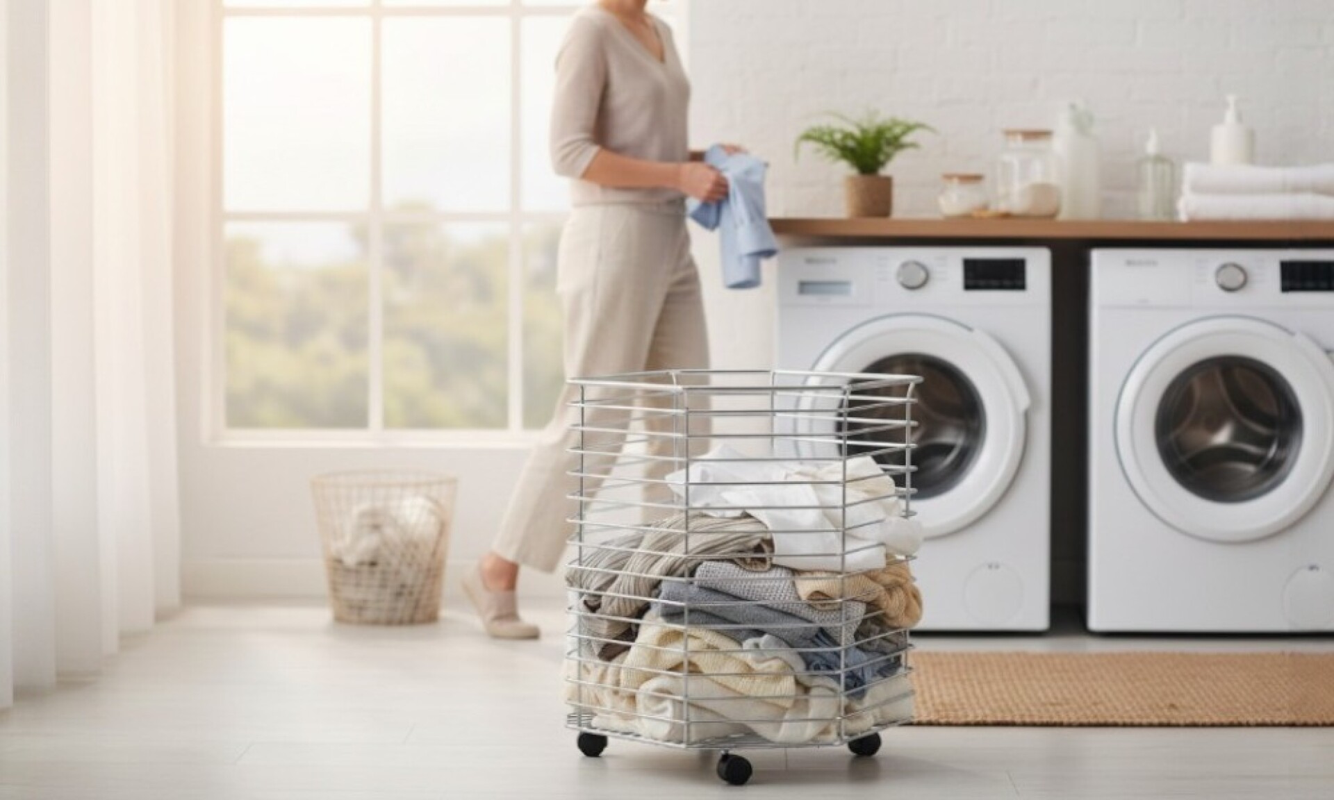 Cesto De Lavanderia P/ropa 540.01.204 