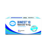 BINEST 10 MG. CJ X 40 COMP. única