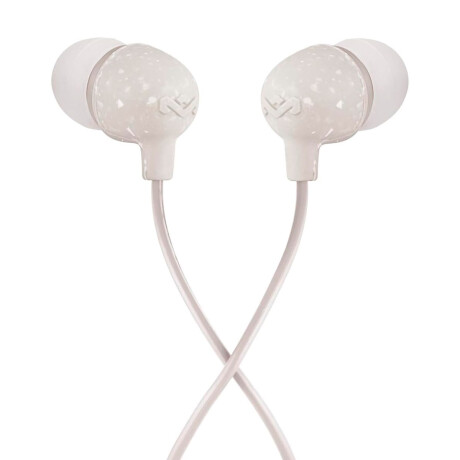 Auriculares Marley Little Bird EM-JE061 3.5mm Blanco con Mic Auriculares Marley Little Bird EM-JE061 3.5mm Blanco con Mic