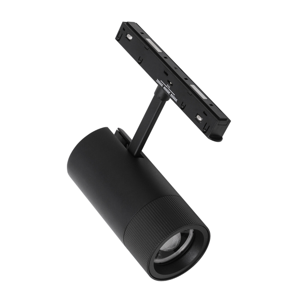 Spot Led p/riel magnet. 15W 1050lm 3tonos 15°-60° - ZU0536 