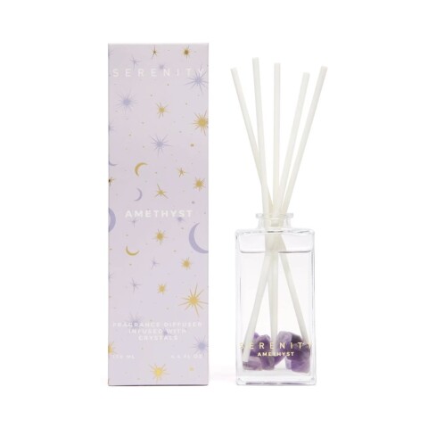 DIFUSOR DE AROMA 130ML SERENTY AMETHYST DIFUSOR DE AROMA 130ML SERENTY AMETHYST