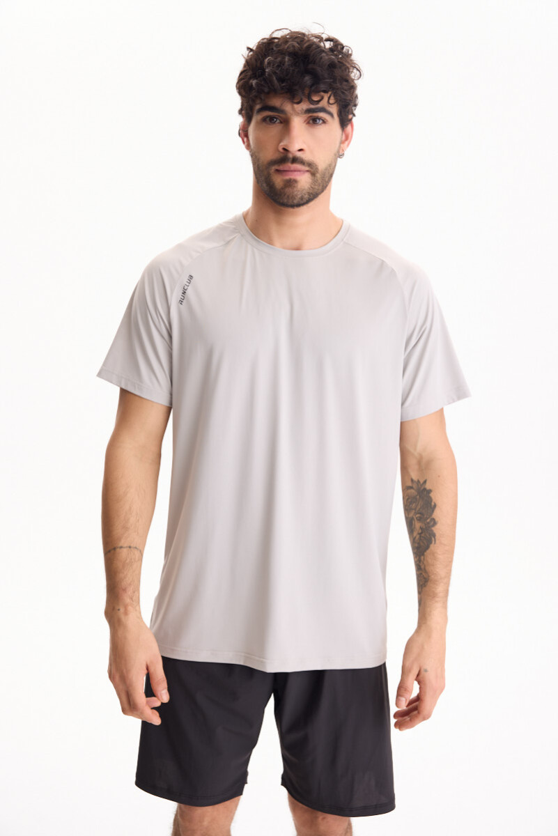 Remera Pulse - Gris 