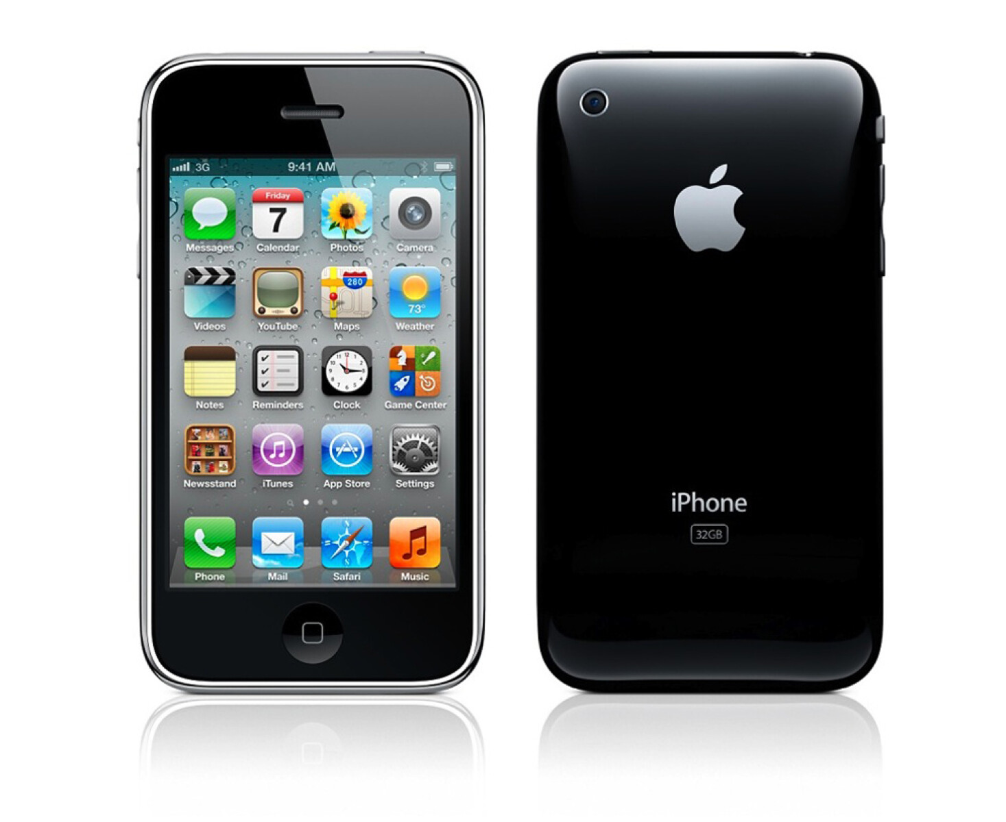 Apple Iphone 3GS 16GB Ref. 