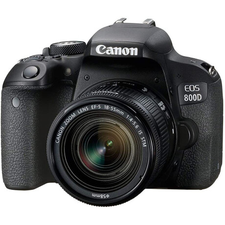 Camara Canon Eos 800D Lente 18-55MM 001