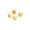 Abridores Estrellas-Oro Bajo-Zirconia-AB8009 Conpiedra