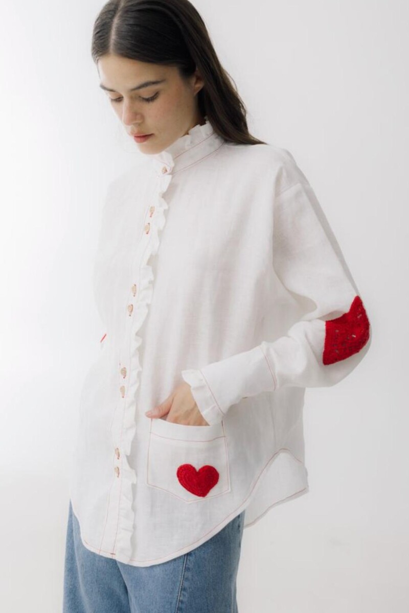 Camisa Rafe Blanco