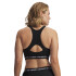 Top de Mujer Under Armour Heatgear High Crossback Negro